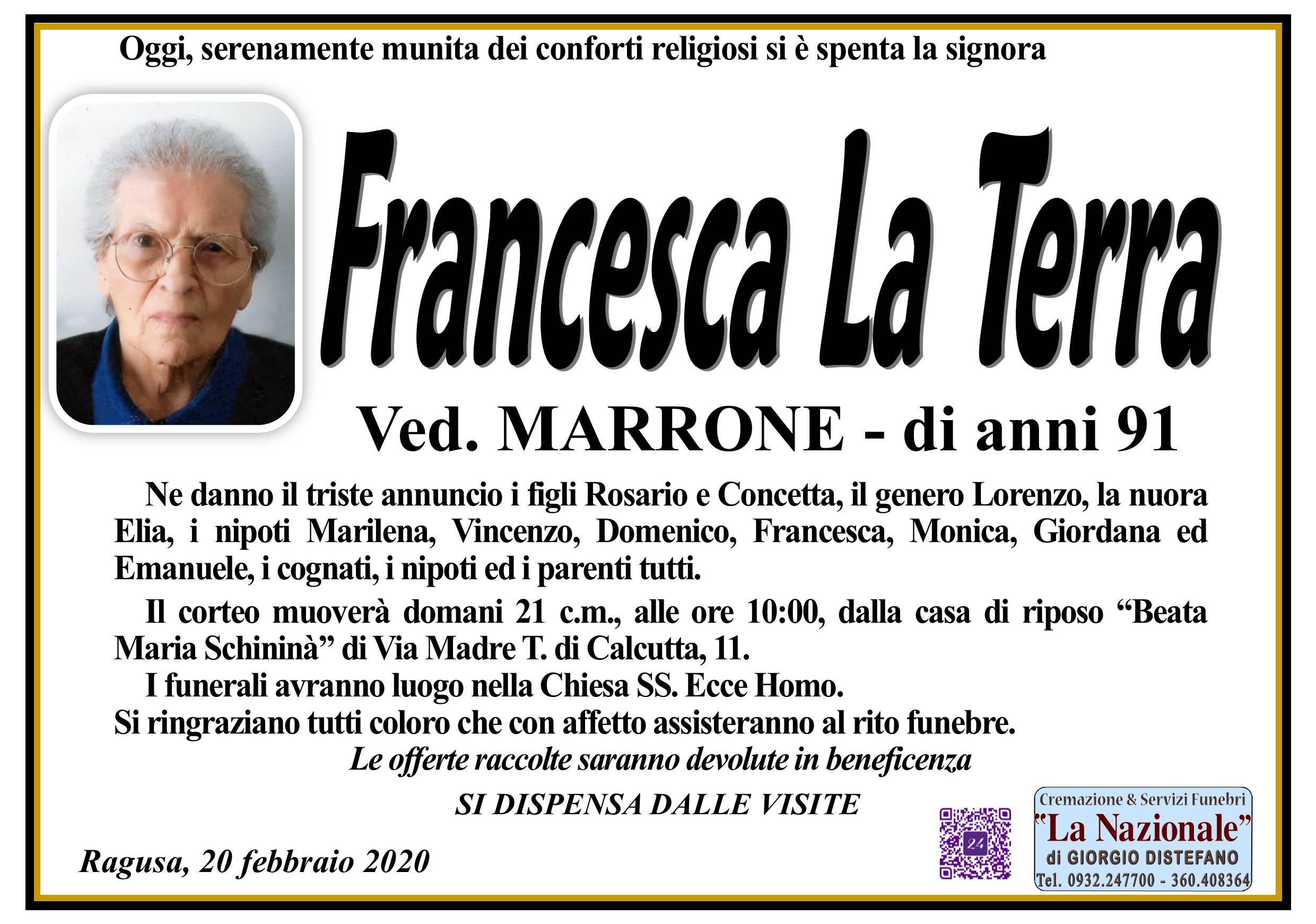 Francesca La Terra