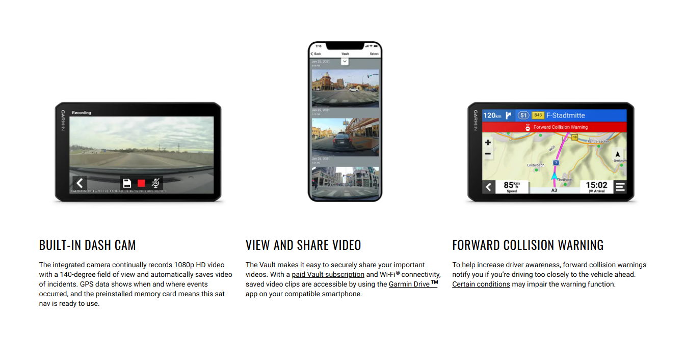 Garmin DriveCam 76