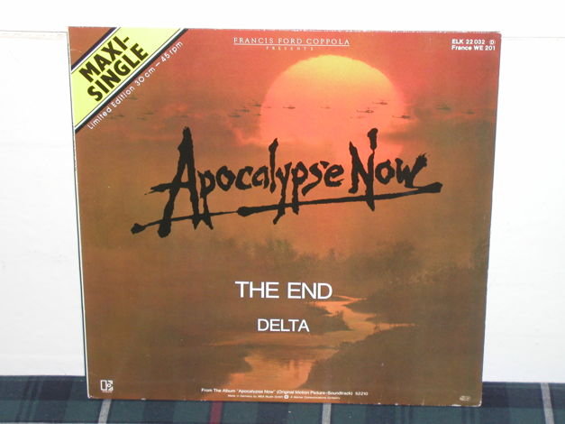 The Doors - "The End" 45RPM Apocalypse Now GERMAN Impor...