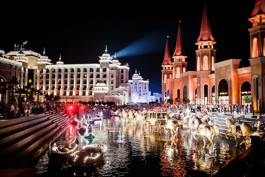 Antalya-The Land of Legends Night Show - photo 3