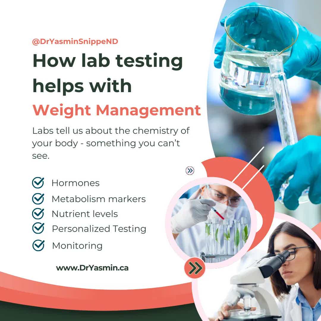 Why Lab Work Isn’t Just a Check-the-Box Exercise for Weight Management
