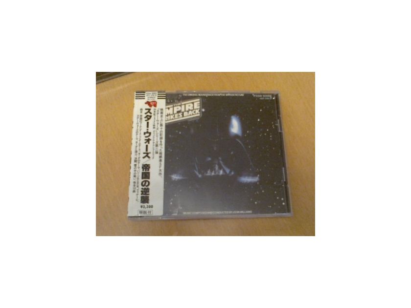 OST Soundtrack -  - The Empire Strikes Back (Japan Sticker OBI West Germany)