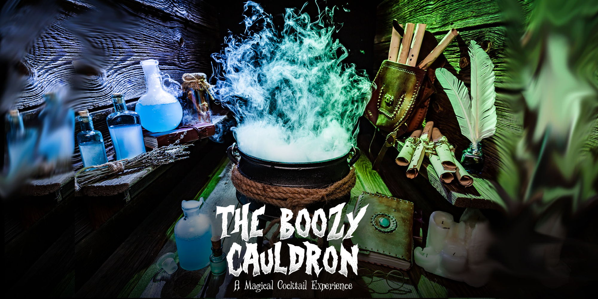 The Boozy Cauldron at the Parish 4/2 promotional image