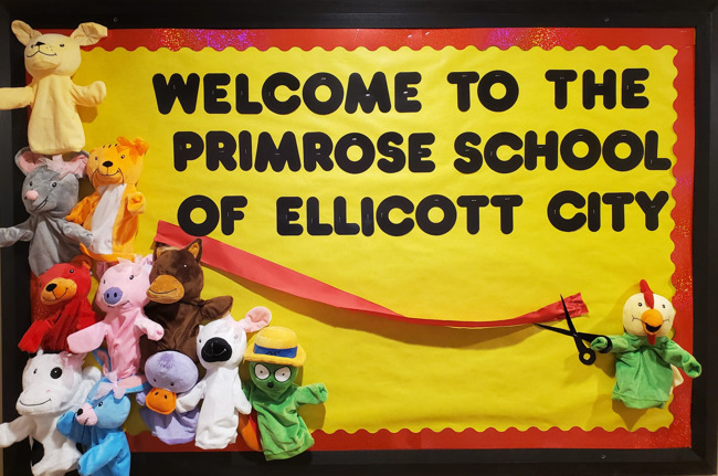 Primrose School of Ellicott City is open now !!