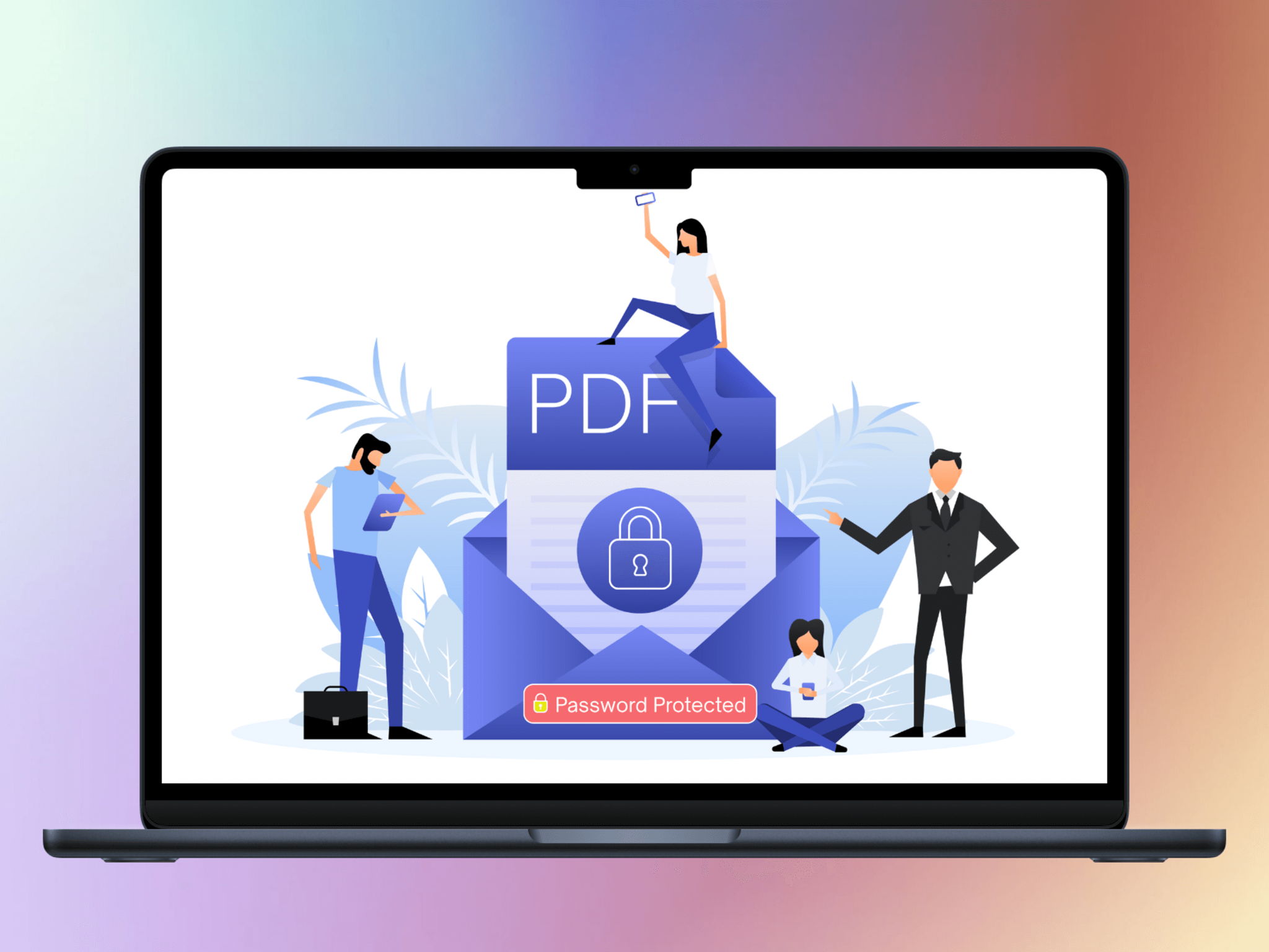 Protect PDF Files