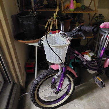 Velo enfant  fille 