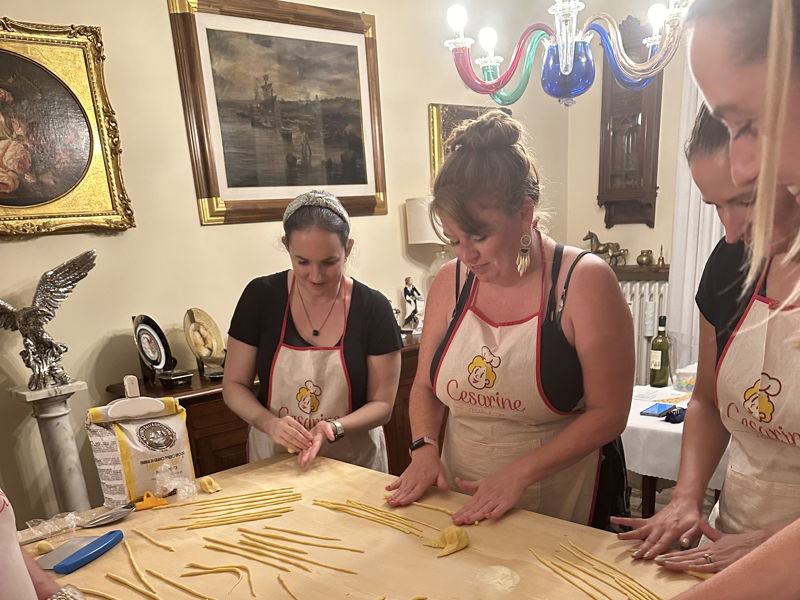 Cooking classes Florence: Tuscan cuisine: homemade Tortelli and Pici cooking class