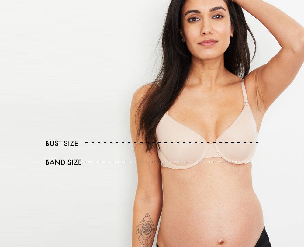 Nursing Bra Fit & Sizing Guide - A Pea In the Pod