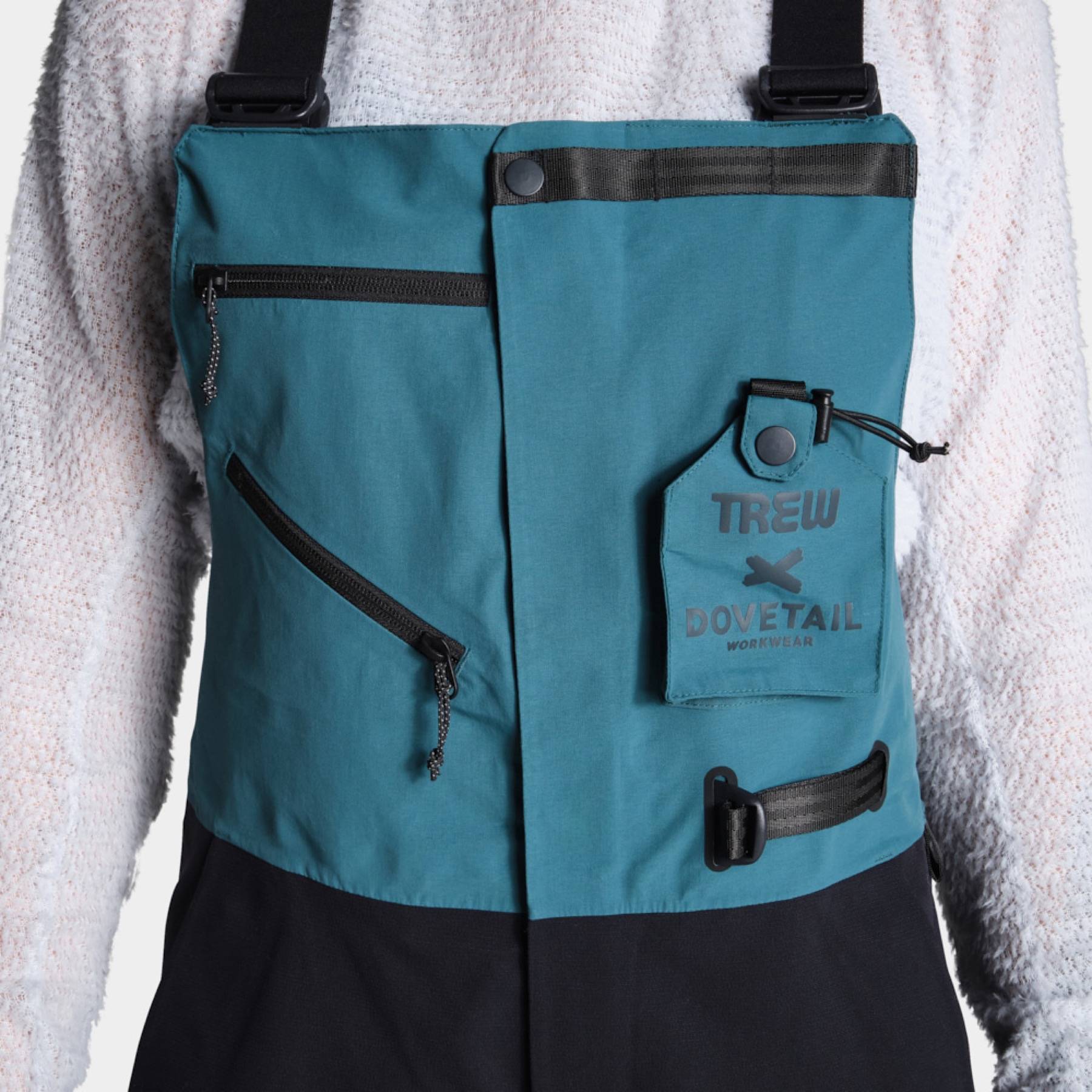 TREW X DOVETAIL - Rock Creek Work Bib