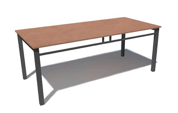 Esstisch moderner Exclisiver Esstisch in der Classic Line