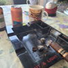 Testing out a few diff parings. Cigar is strong