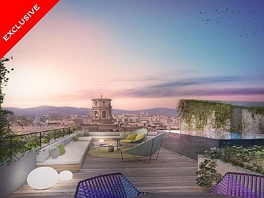  Balearen
- Penthouse der Extraklasse zum Kauf im Zentrum von Palma, Mallorca