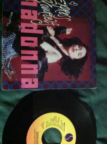 Madonna - Express Youself Sire Records 45 With Picture ...