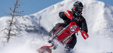 Snowbike Montana - Single Day Guided Snowbike Adventure near Kalispell, MT