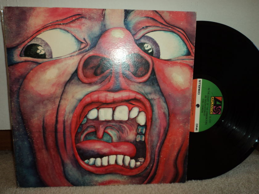 King Crimson - In the Court of the Crimson King 1969 SD 8245 NM