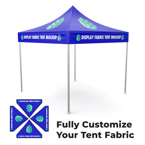Custom Canopy Tent in Full Color