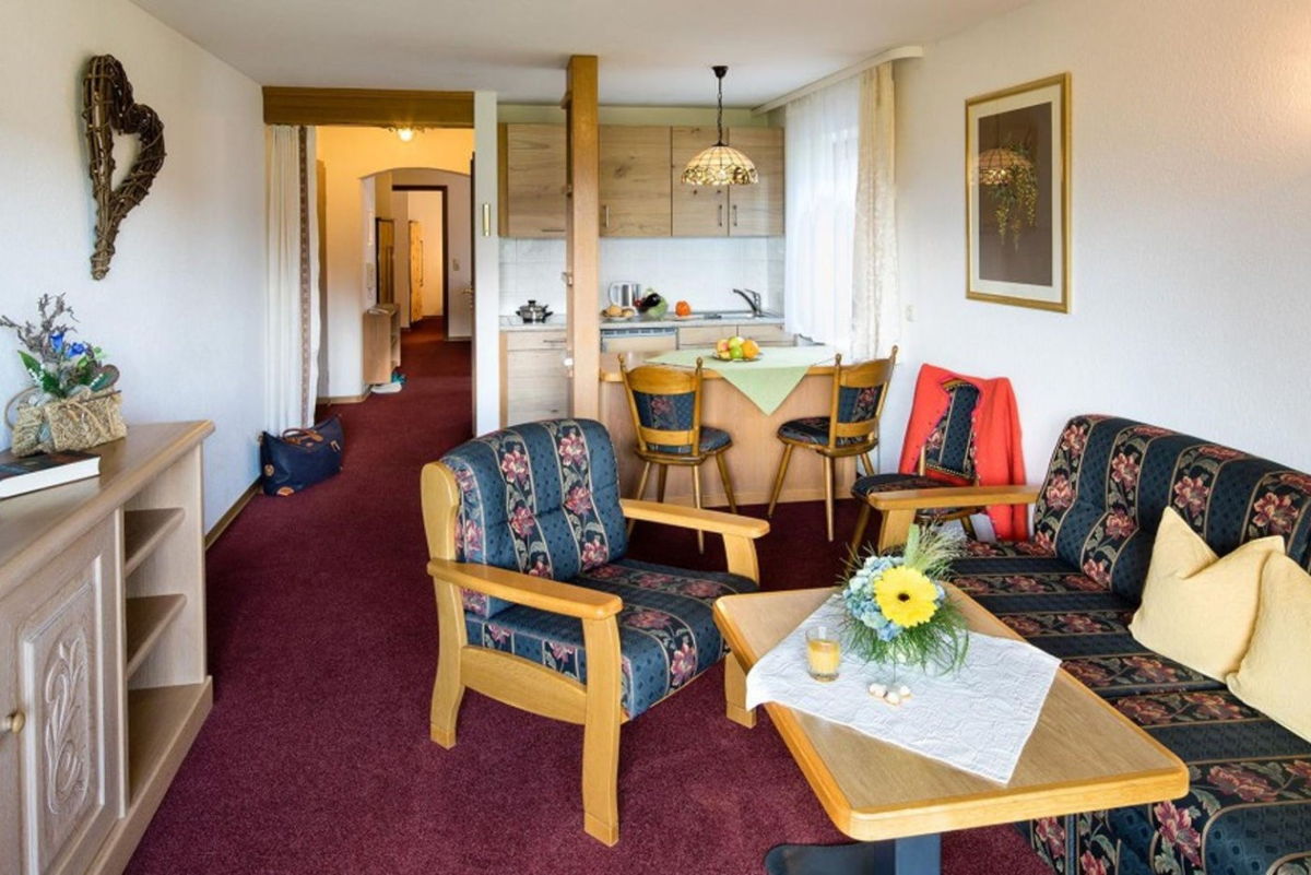 Ferienwohnungen für 6 Personen im Allgäu Haus 2, Typ D 48qm