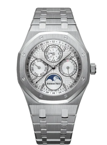 Royal Oak Perpetual Calendar 41 Stainless Steel / Silver