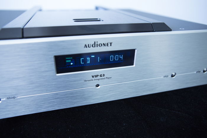 Audionet VIP G3 front bhe