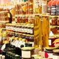various-honey-bottle-brands-on-store-shelf various-honey-bottle-brands-on-store-shelf