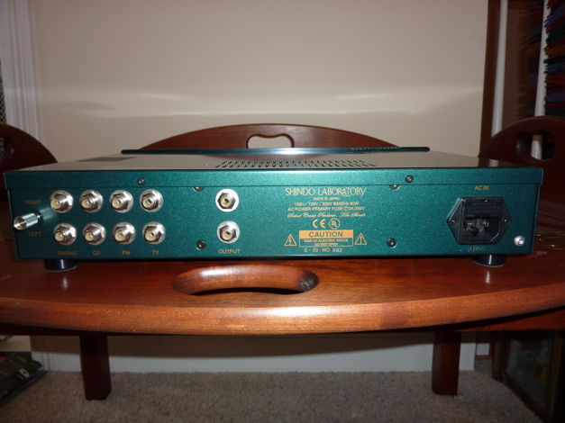 SHINDO AURIEGES PREAMP WITH MM PHONO