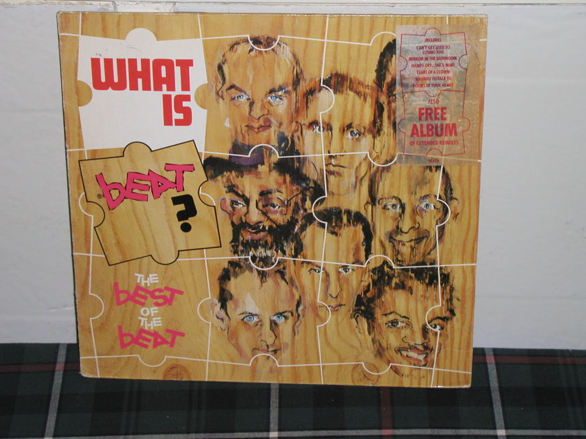 The English Beat - What Is Beat UK import 2LP set.
