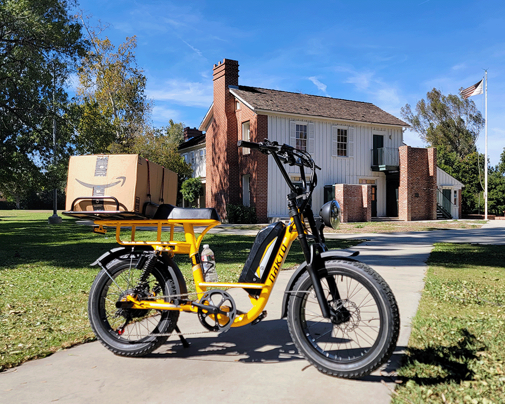 nakto cargo ebike F4