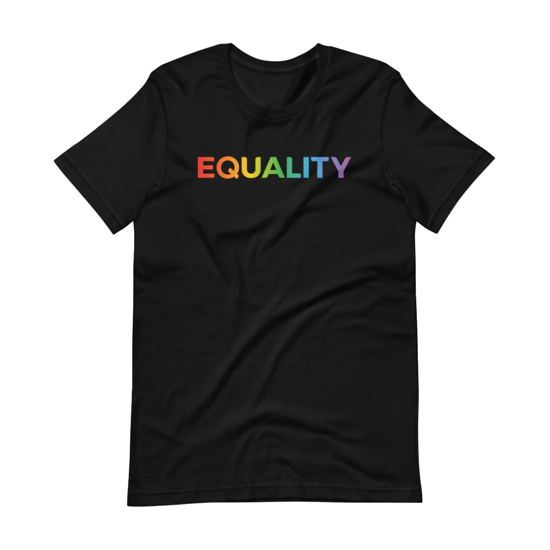 Custom Equality Pride T Shirt