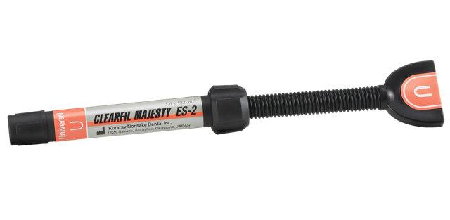 Clearfil Majesty ES-2 composite syringe