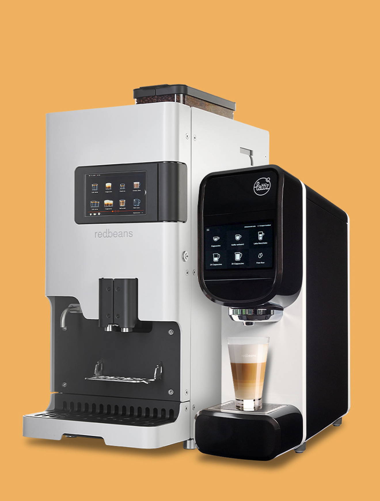 The Beanmachine XL Touch met Lattiz