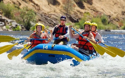 Rafting from Bodrum