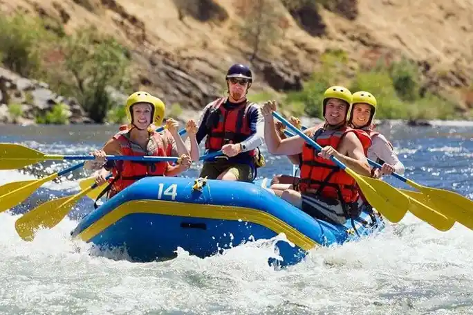 Rafting from Bodrum