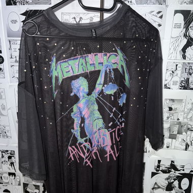 Metallica Mesh Tshirt