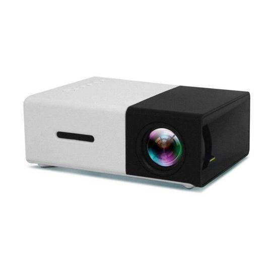 HD-quality mini projector video