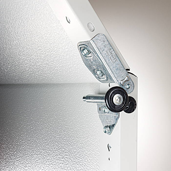 garage door tamper resistant brackets