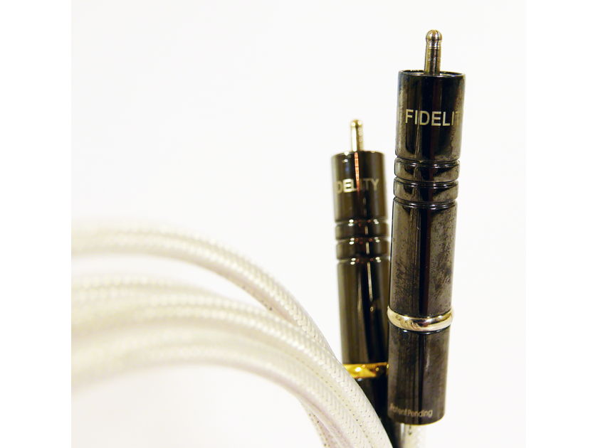 High Fidelity Cables CT-1 Interconnects, RCA