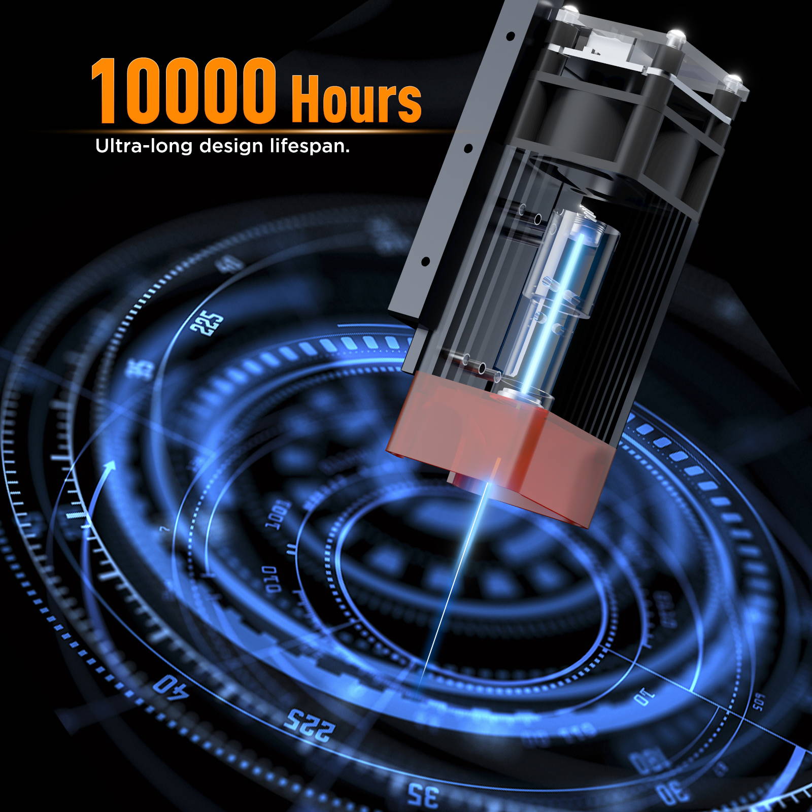 ACMER P1 S Pro 6W Laser Engraver Machine-10000 hours