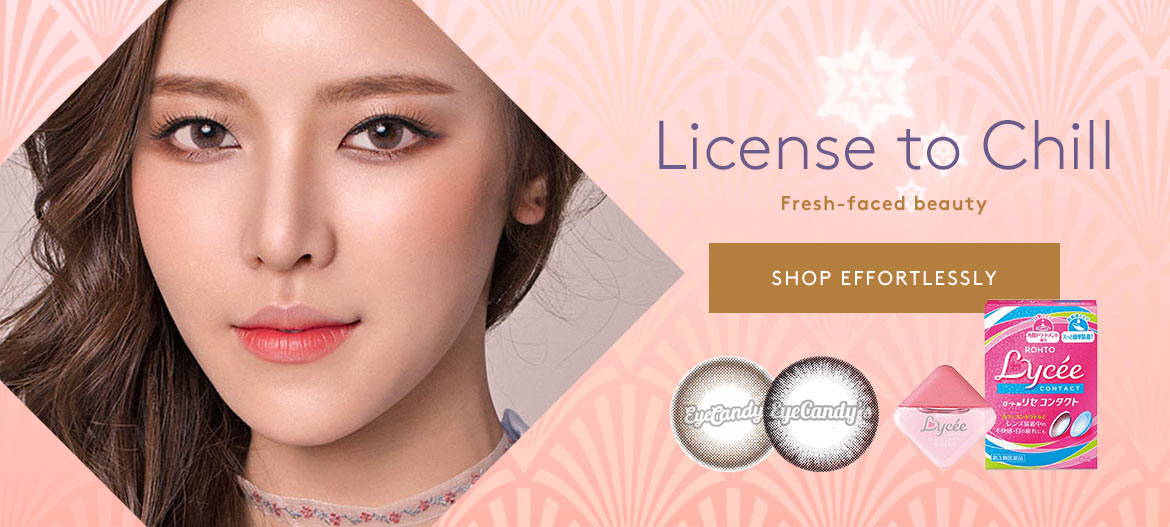 License to Chill - Fresh faced beauty finds to show your truest colors
