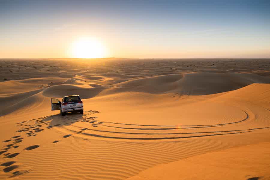 An amazing Desert Safari Evening: Camel Ride and BBQ-dinner are included - photo 2