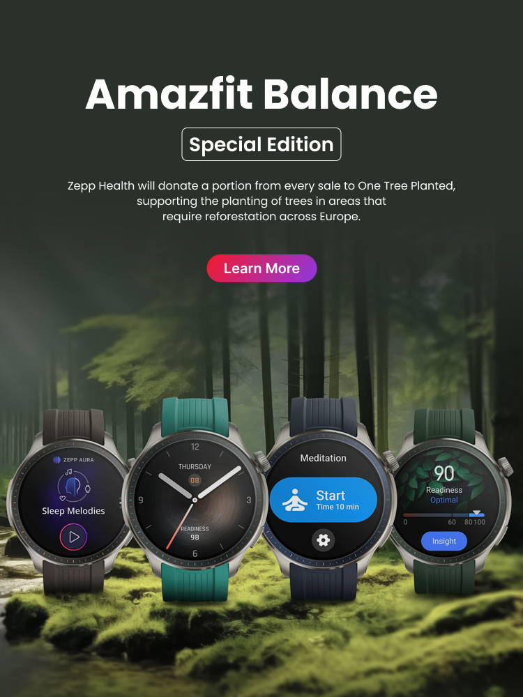 NEWLY-LAUNCHED AMAZFIT ACTIVE AND AMAZFIT ACTIVE EDGE INTRODUCE A STYLISH  WAY TO STAY ACTIVE & STAY HEALTHY