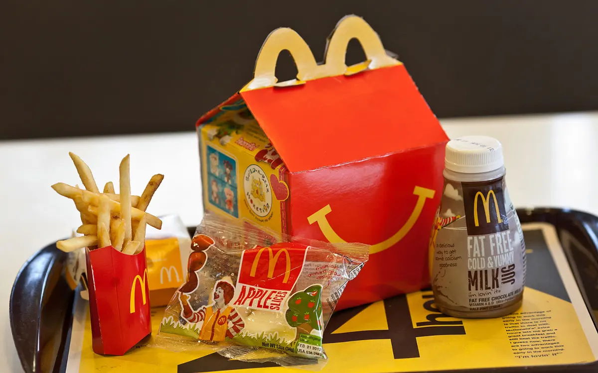 Mcdonalds product bundles