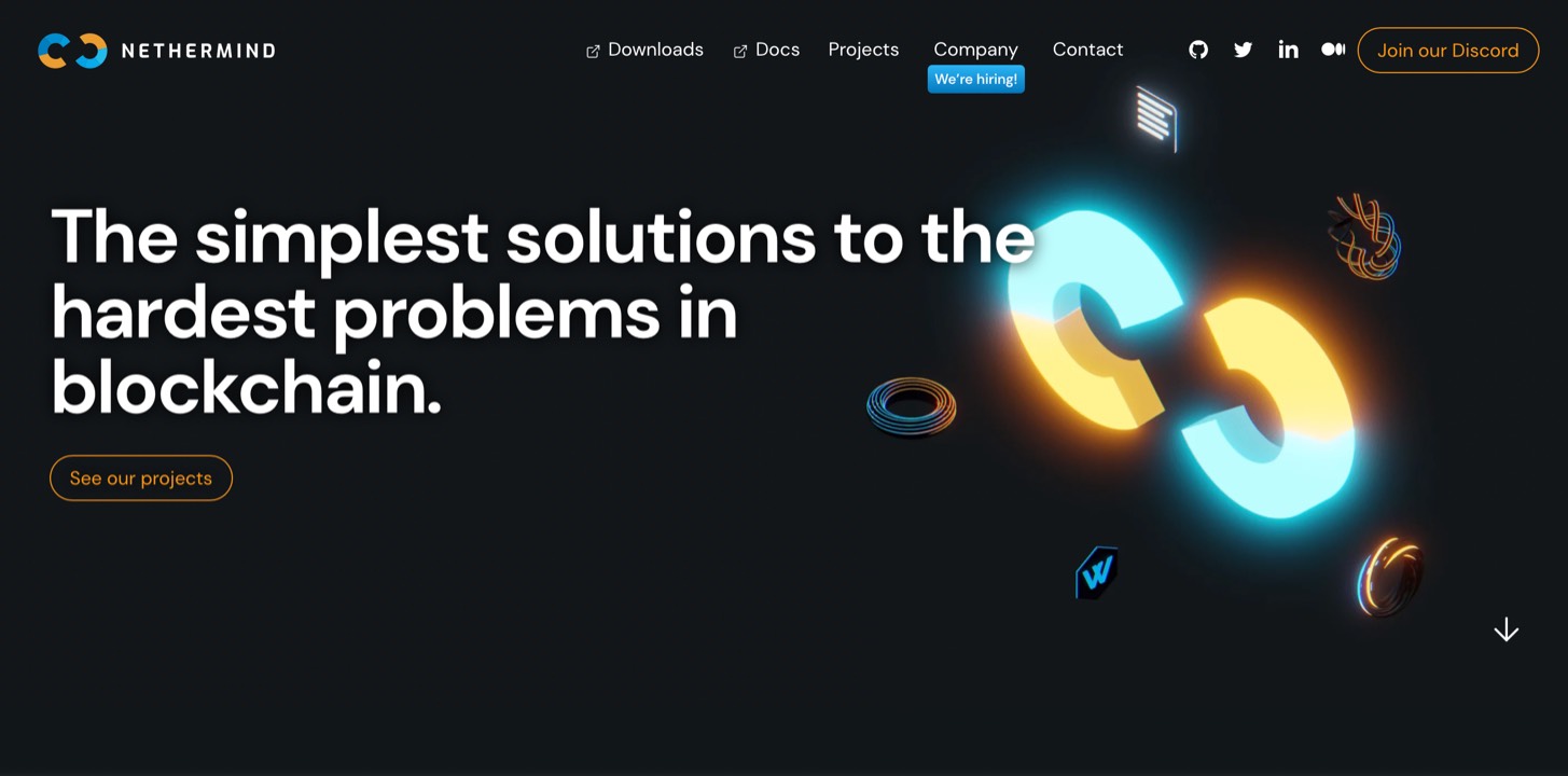 Nethermind product / service