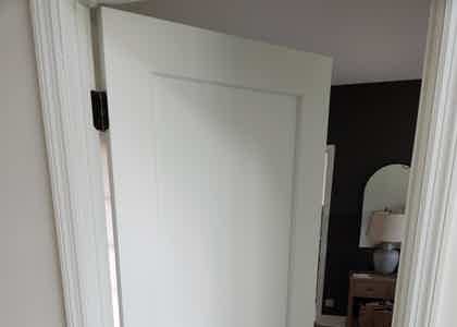 Powell Home Revamped with 8 Nantucket Monroe Beveled Shaker Doors