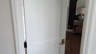 Residential interior door