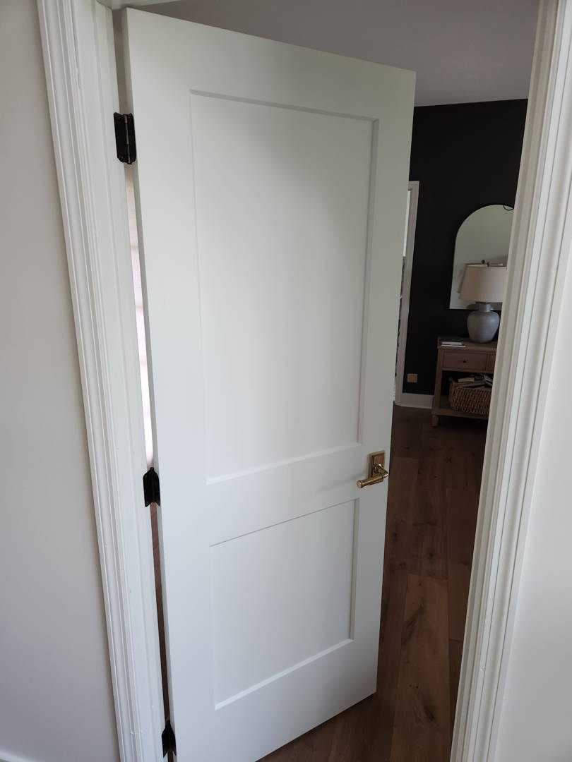 Interior door
