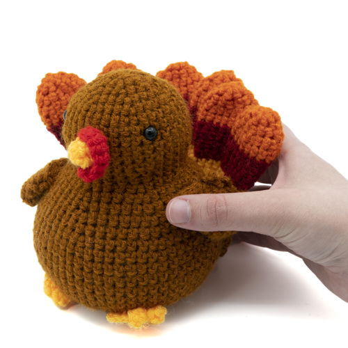 Amigurumi Thanksgiving Turkije