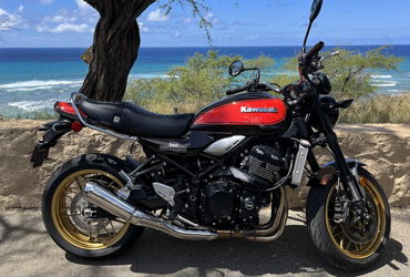 2022 KAWASAKI Z900 ABS 50TH ANNIVERSARY motorcycle for rent near Honolulu, HI