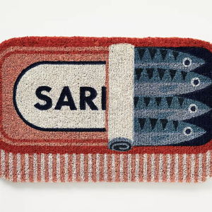 Sardines Doormat