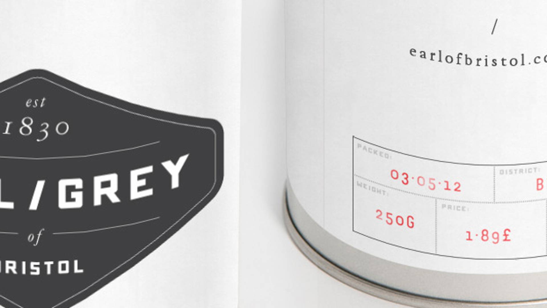 Featured image for Concept Packaging: Earl / Grey