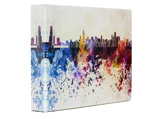 18 x 18 square Giclée gallery wrapped canvas print from professional  printers in Dunfermline, Fife